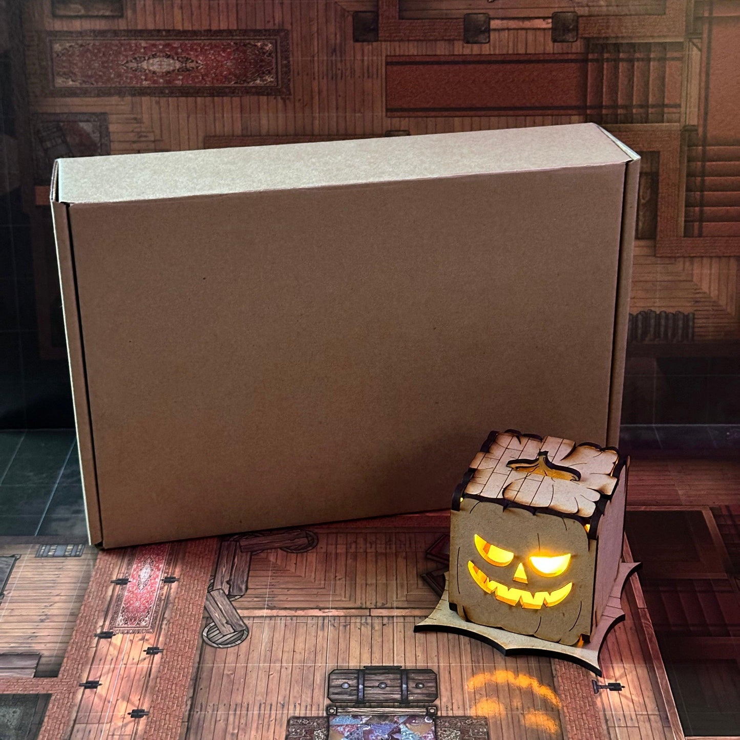 Jack O' Lantern LED Candle