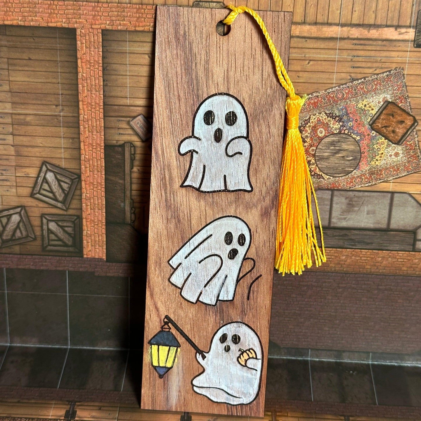 Halloween Bookmarks