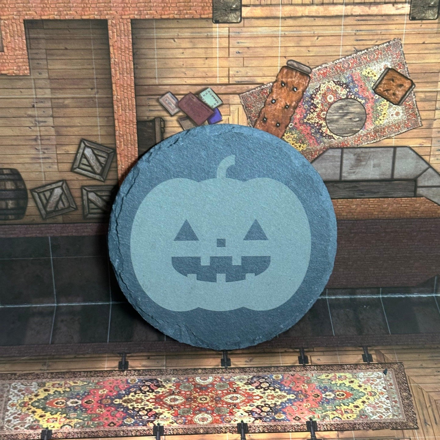 Halloween Slate Coasters