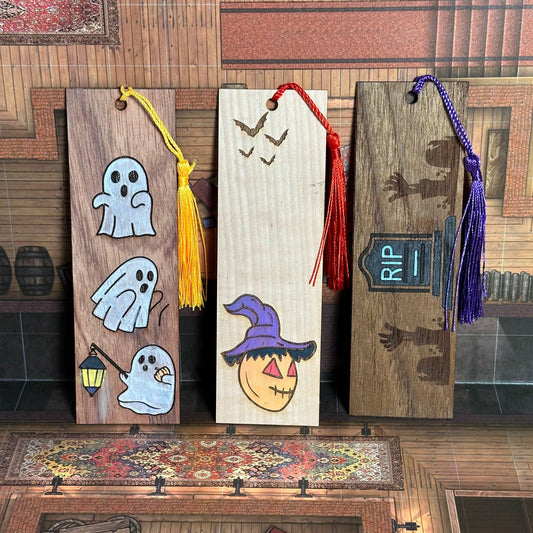 Halloween Bookmarks