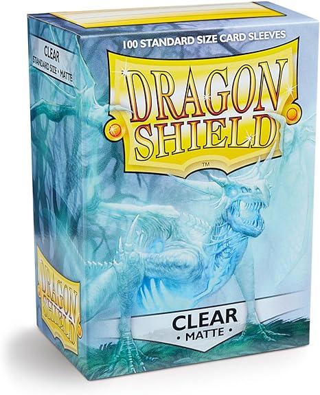 Dragon Shield - Matte Sleeves - Standard Size