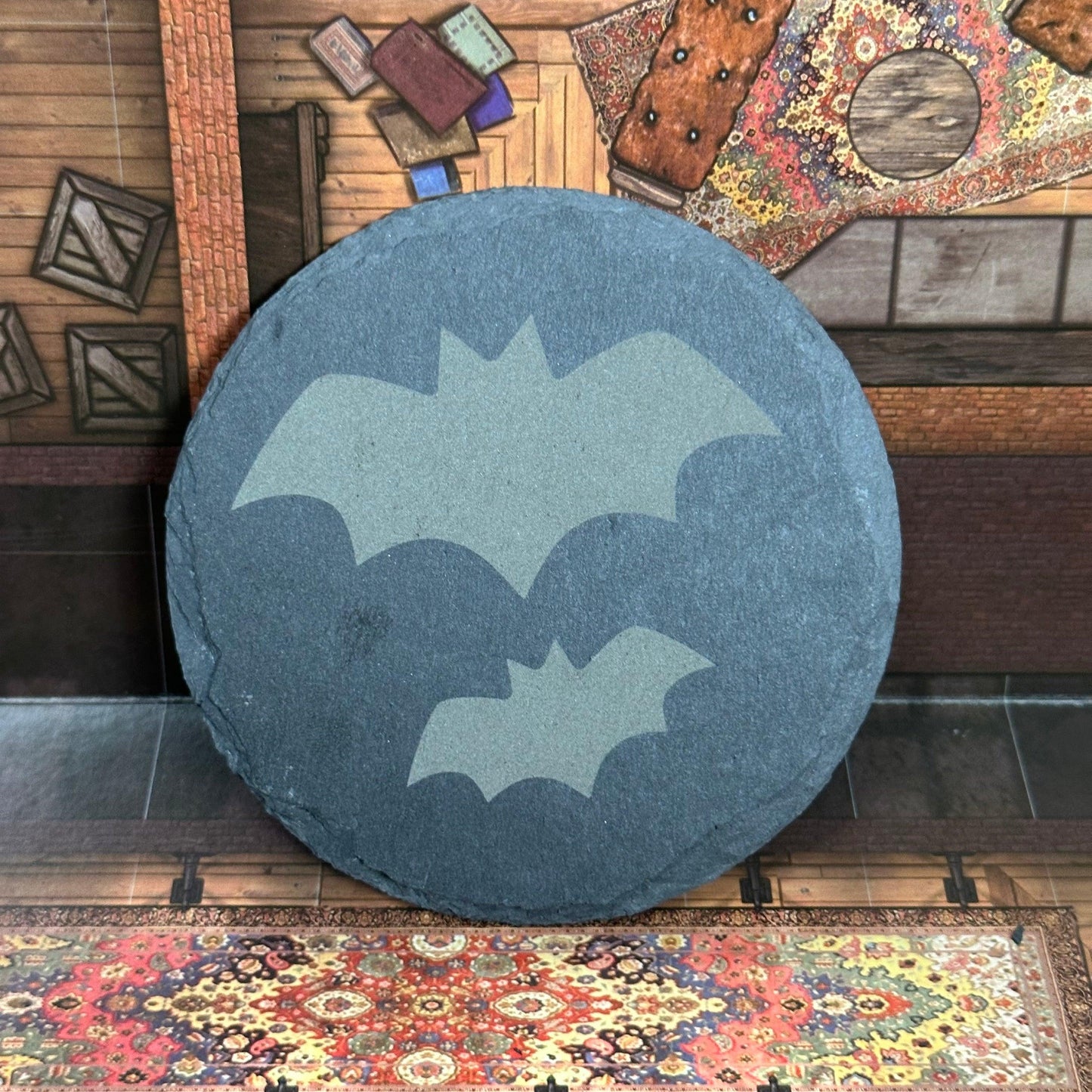 Halloween Slate Coasters