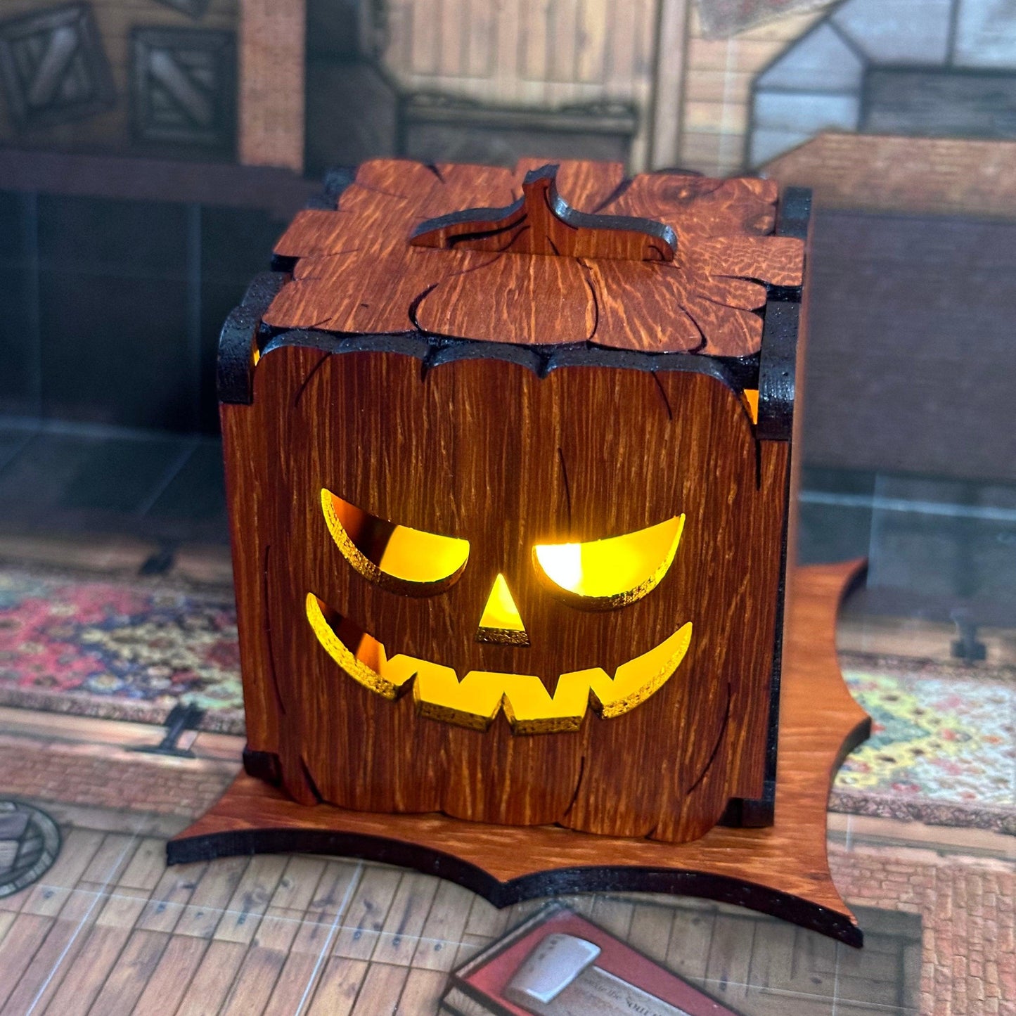 Jack O' Lantern LED Candle