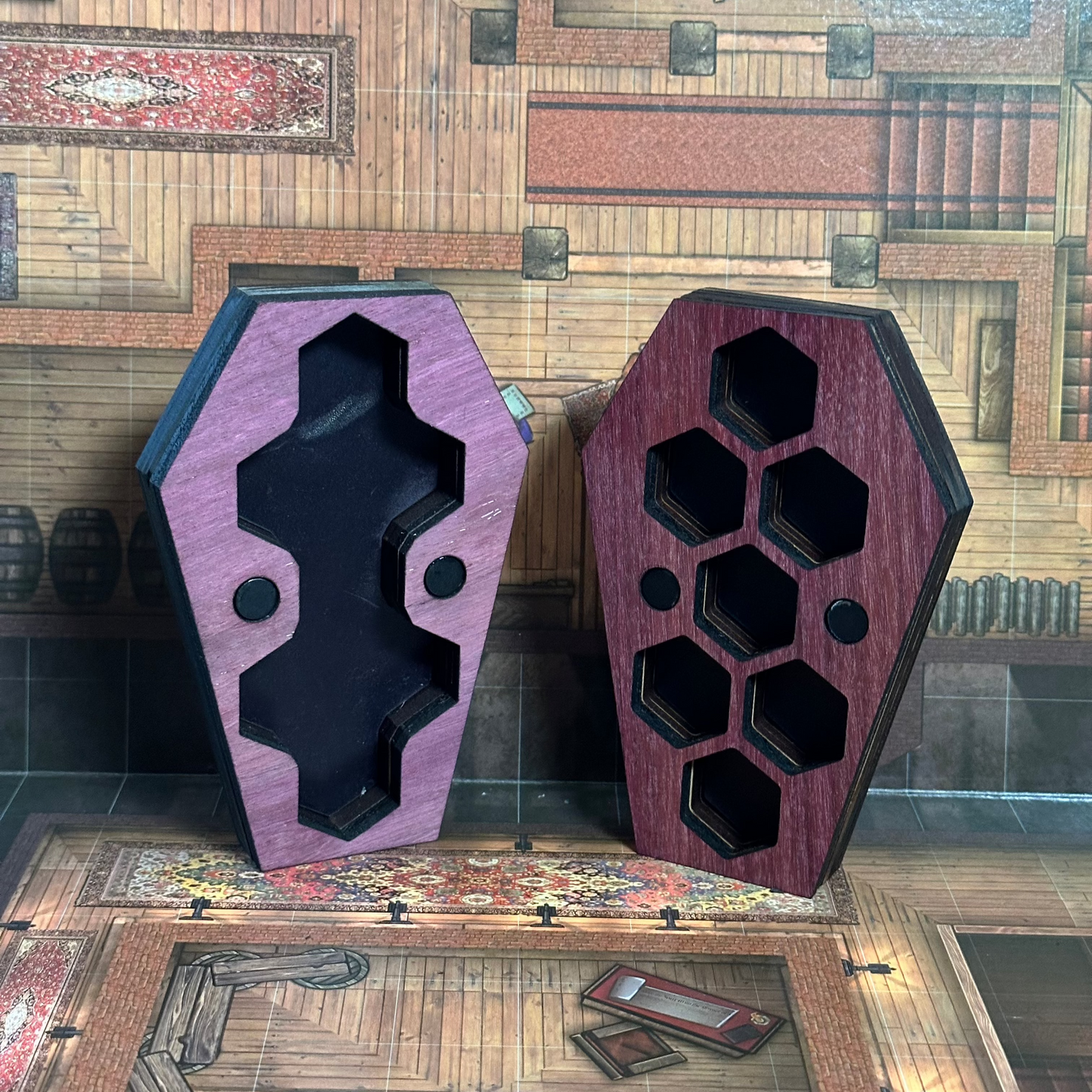 Coffin Dice Vault