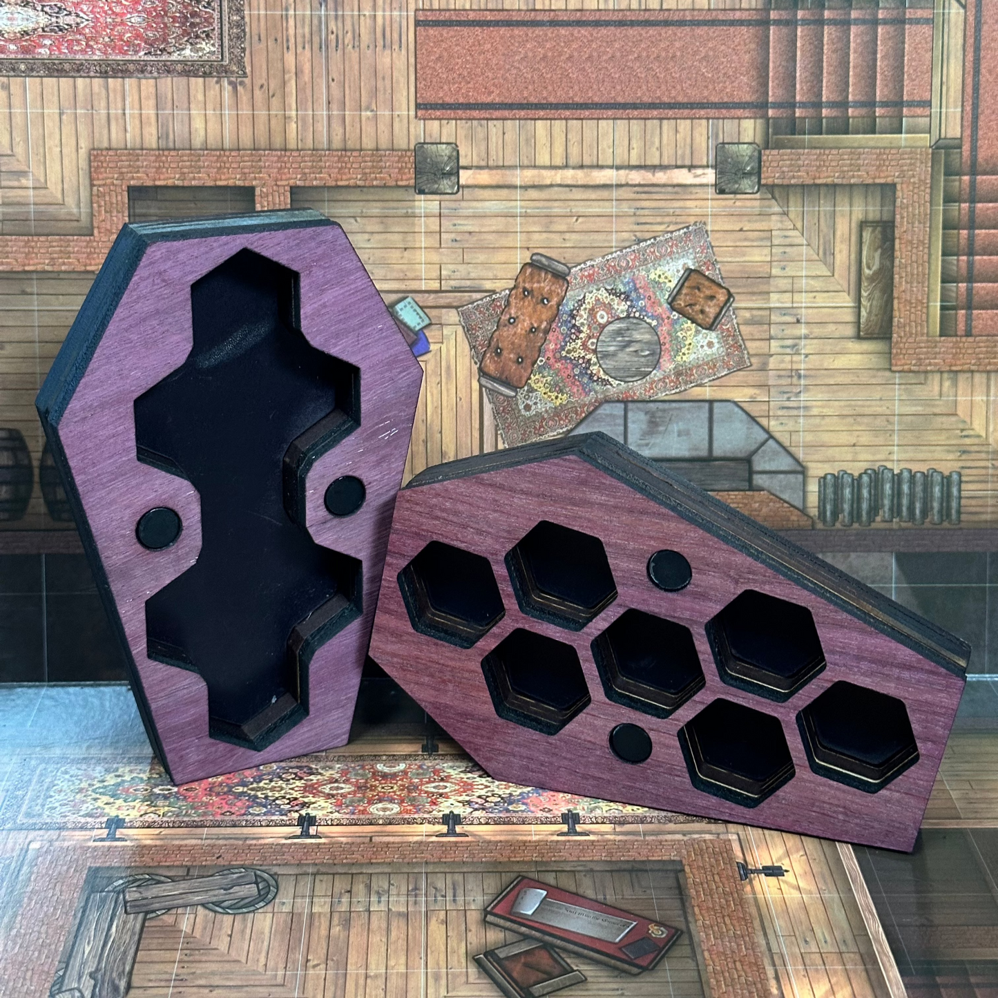 Coffin Dice Vault