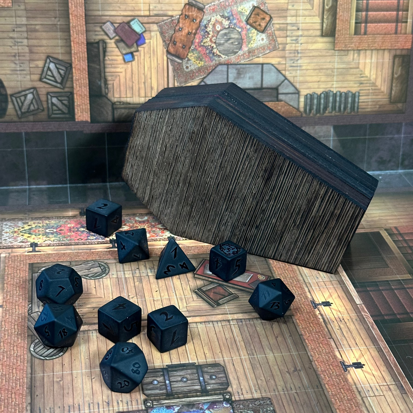 Coffin Dice Vault