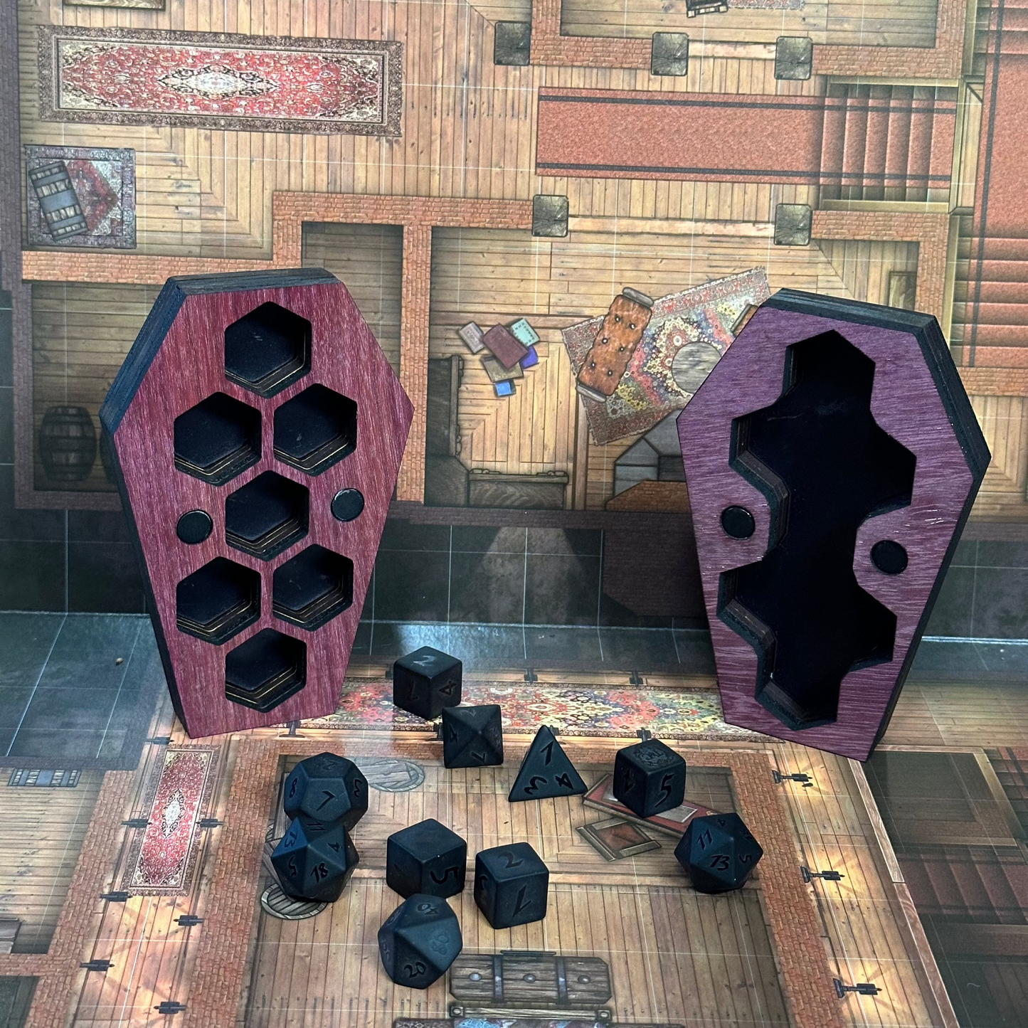 Coffin Dice Vault